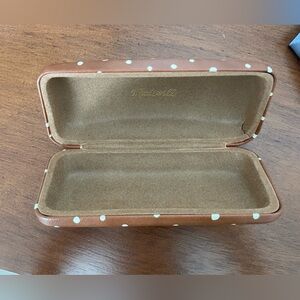 Madewell sunglasses case